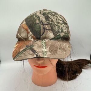 Signature Camouflage Baseball Cap SnapBack closure OSFM